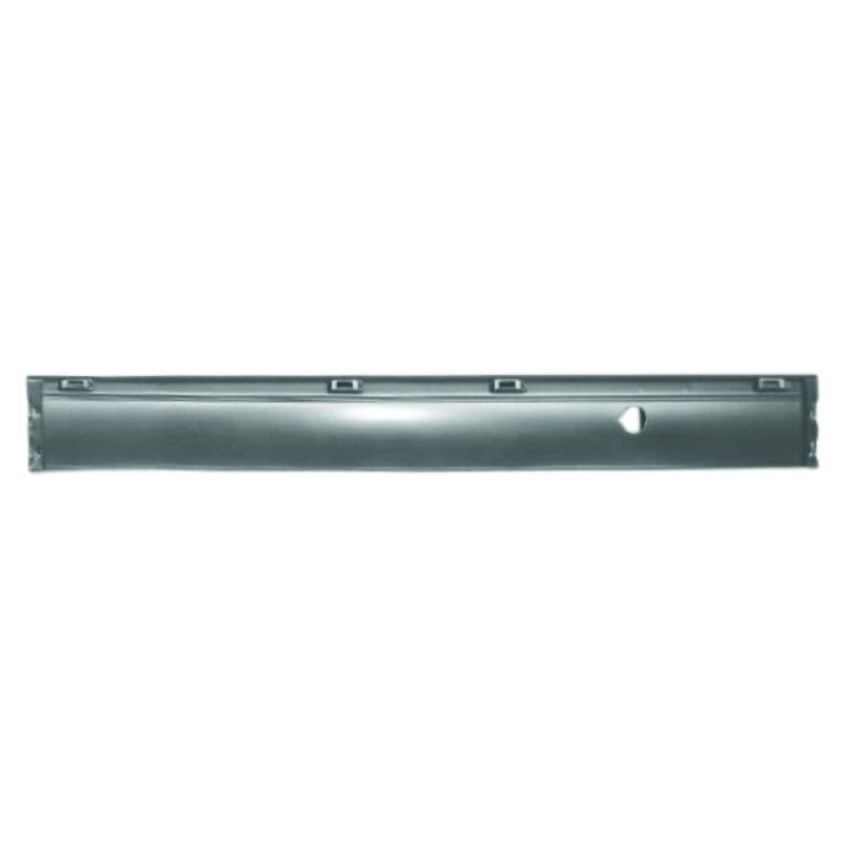 REAR BUMPER WITHOUT SENSOR & SPOILER PANEL HOLES