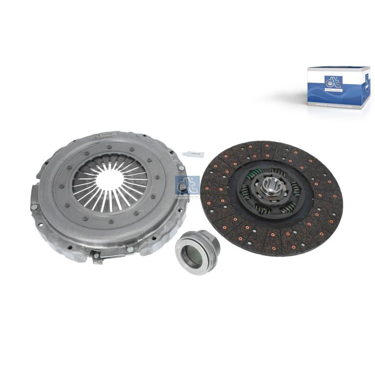 3 PIECE CLUTCH ASSEMBLY 395MM