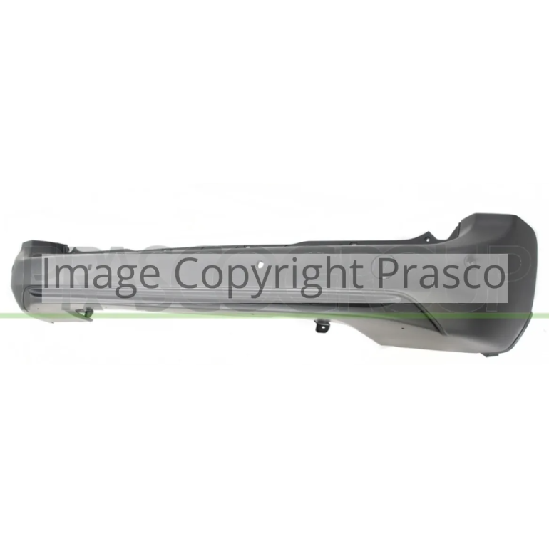REAR BUMPER CENTRE WITH PARKASSIST (4 PDC BRACKETS)