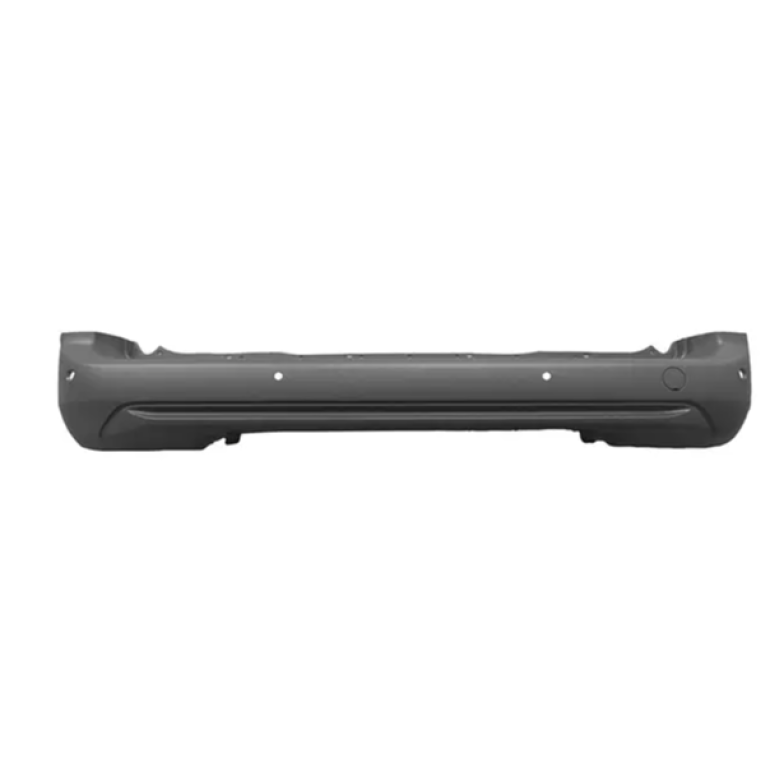 REAR BUMPER CENTRE WITH PARKASSIST (4 PDC BRACKETS)