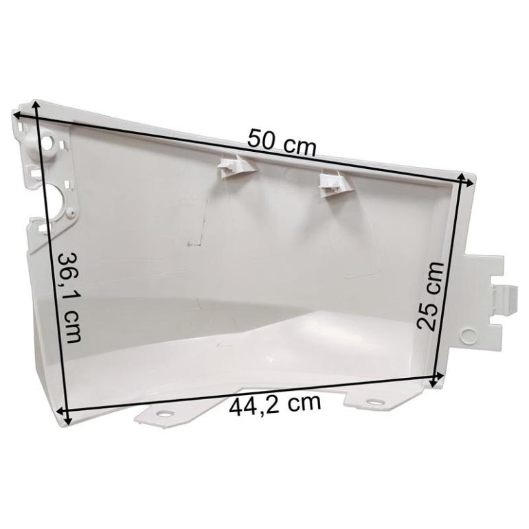 FRONT BUMPER CORNER PASSENGER SIDE LH