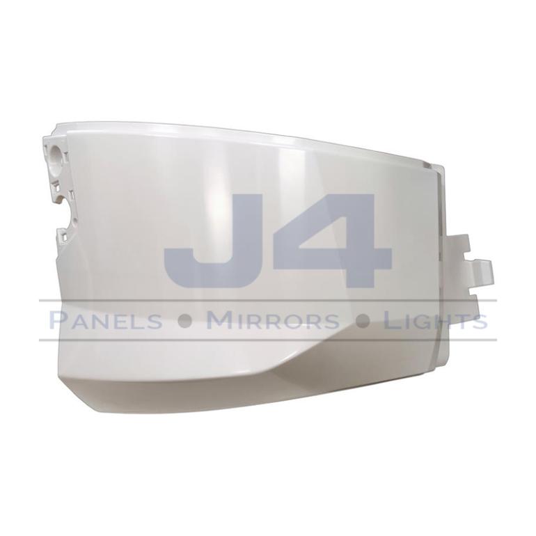 FRONT BUMPER CORNER DRIVER SIDE RH