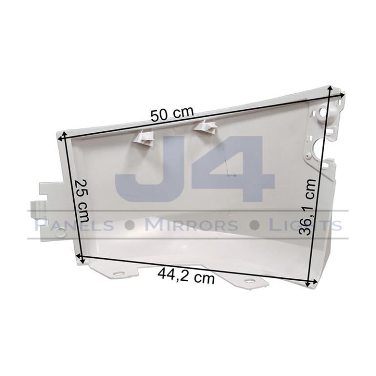 FRONT BUMPER CORNER DRIVER SIDE RH