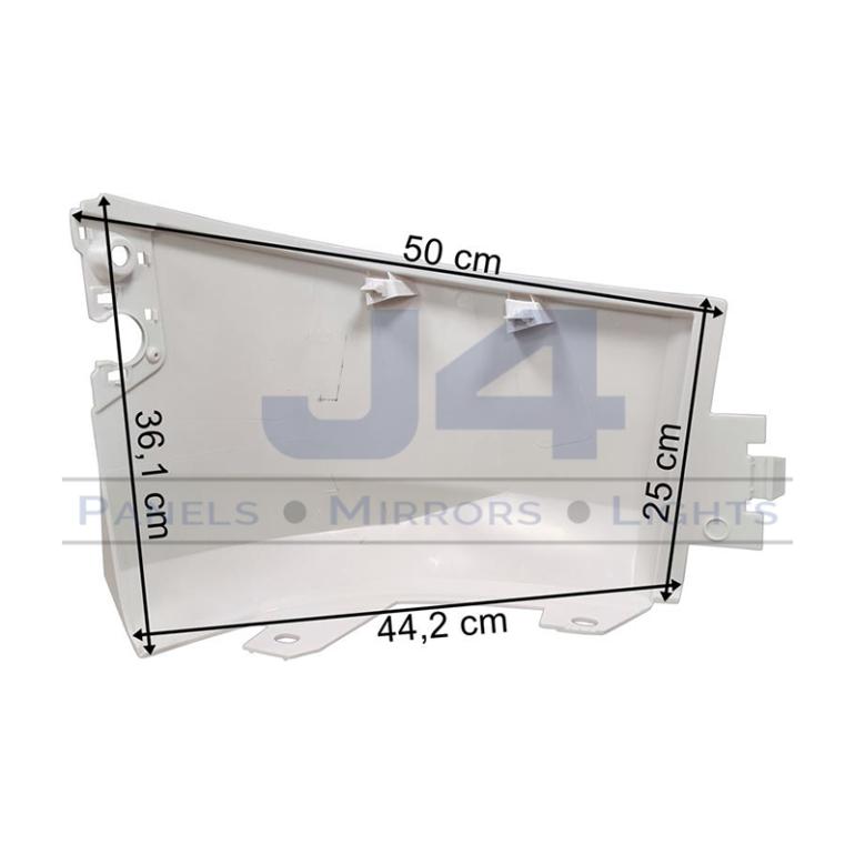 FRONT BUMPER CORNER PASSENGER SIDE LH