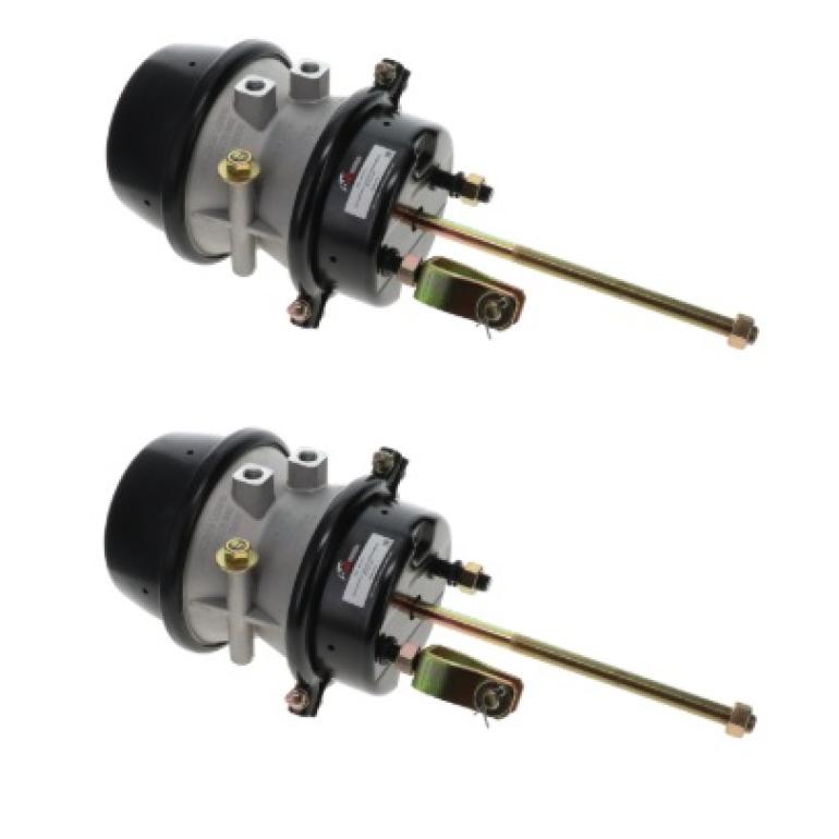 BRAKE CHAMBER TYPE 24/30 EXTRA LONG STROKE 76MM (PAIR)