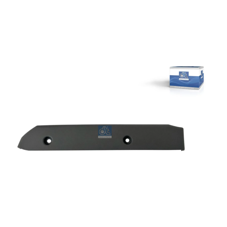 GREY HEADLAMP & GRILLE SURROUND END CAP DRIVER SIDE RH