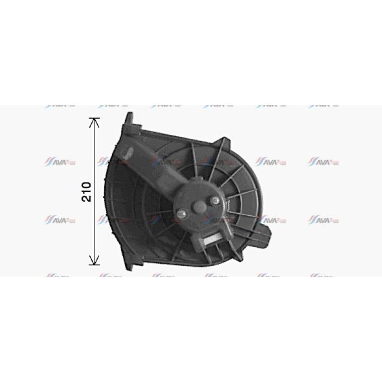 INTERNAL FAN BLOWER MOTOR
