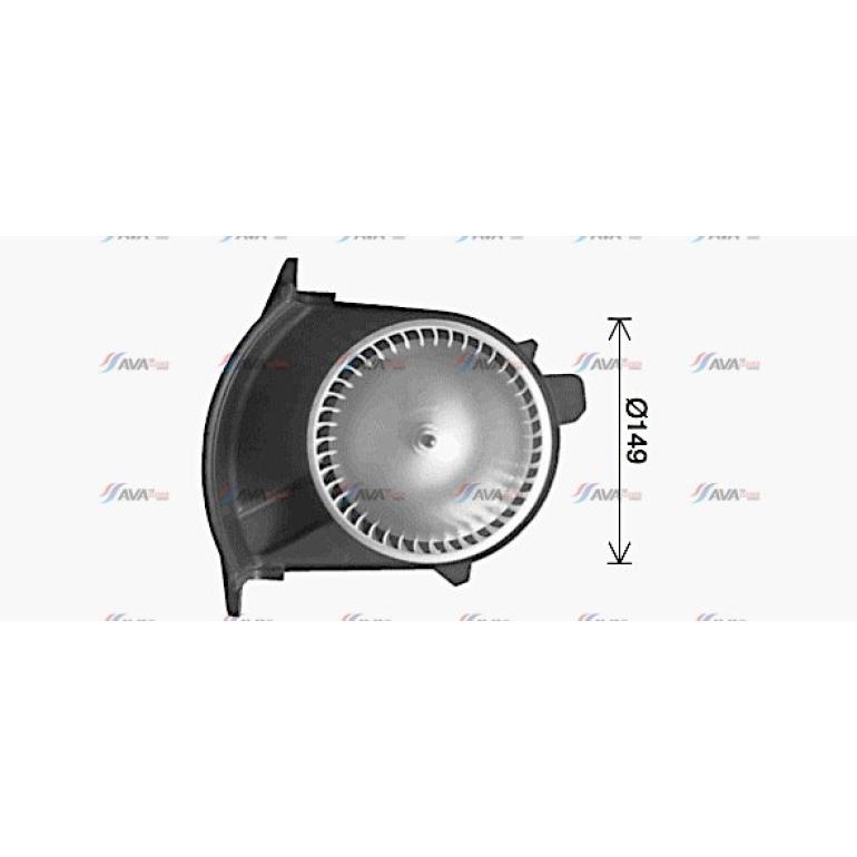 INTERNAL FAN BLOWER MOTOR
