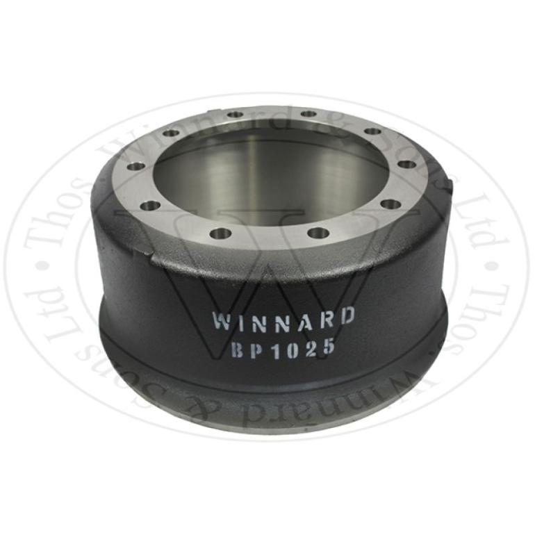TRAILER BRAKE DRUM