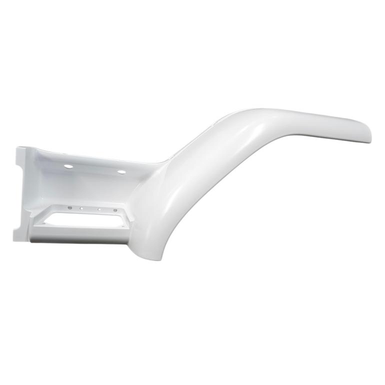 WHITE SINGLE STEP UPPER STEPWING PASSENGER SIDE LH