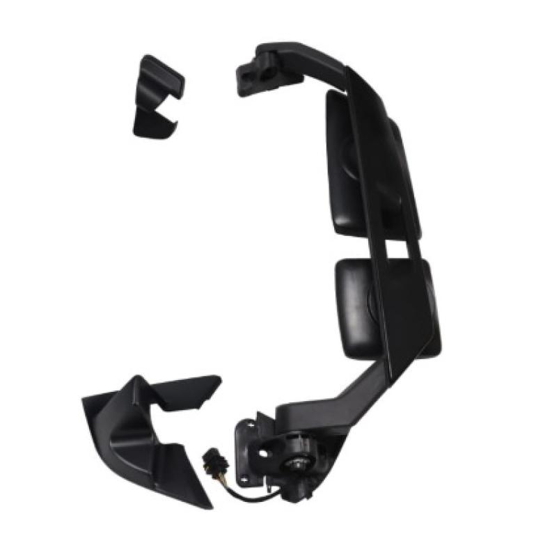ELECTRIC ADJUST 'SHORT ARM TWIN MIRROR PASSENGER SIDE LH (OE TYPE)