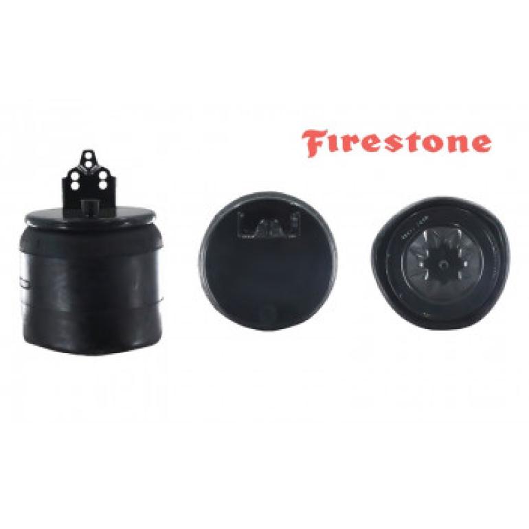 REAR SUSPENSION AIR SPRING WITH STEEL PISTON