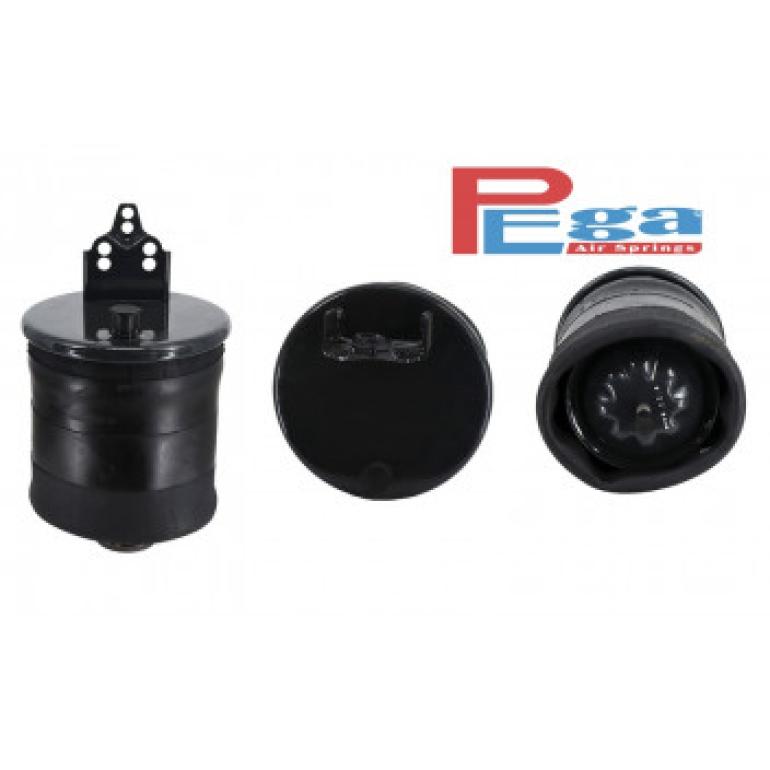 REAR SUSPENSION AIR SPRING WITH STEEL PISTON