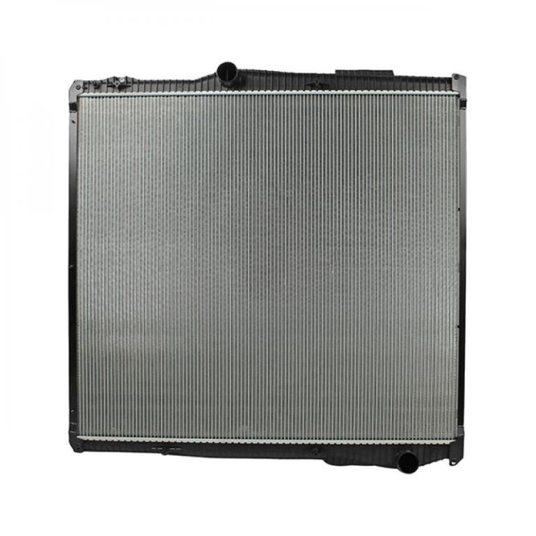 COOLANT RADIATOR WITH FRAME