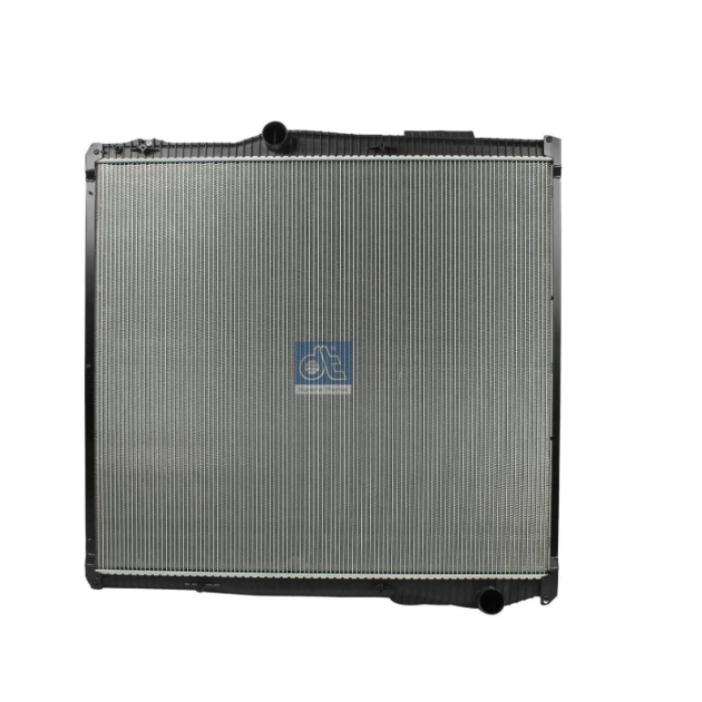 COOLANT RADIATOR WITH FRAME