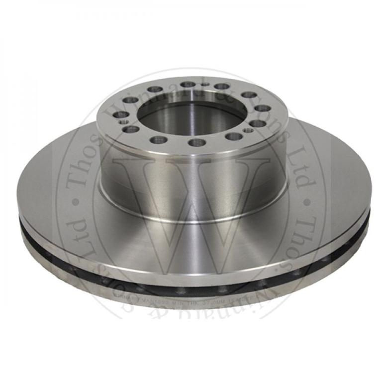 VENTED FRONT BRAKE DISC