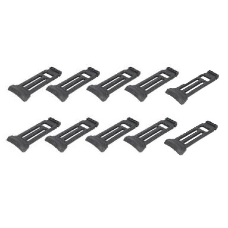 REAR AXLE WING TOP RUBBER STRAP (PACK OF 10)