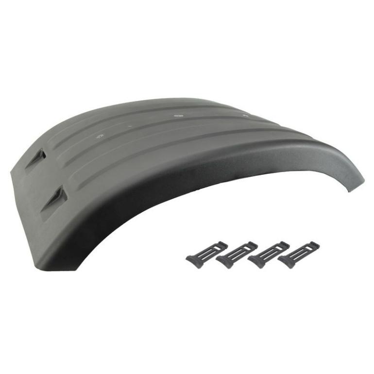 REAR AXLE WING TOP ONLY FITS RH OR LH (WITH 4 STRAPS)