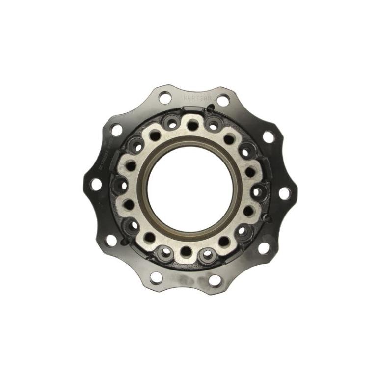 REAR BARE WHEEL HUB WITHOUT BEARINGS