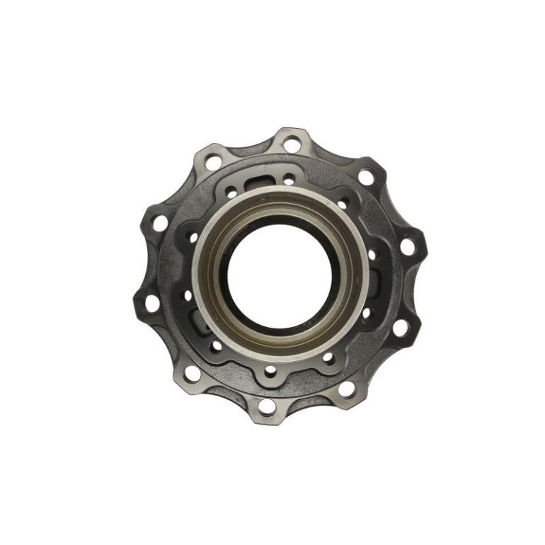 REAR BARE WHEEL HUB WITHOUT BEARINGS