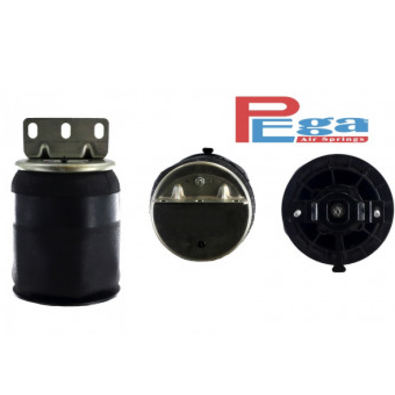 REAR SUSPENSION AIR SPRING WITH STEEL PISTON PASSENGER SIDE LH