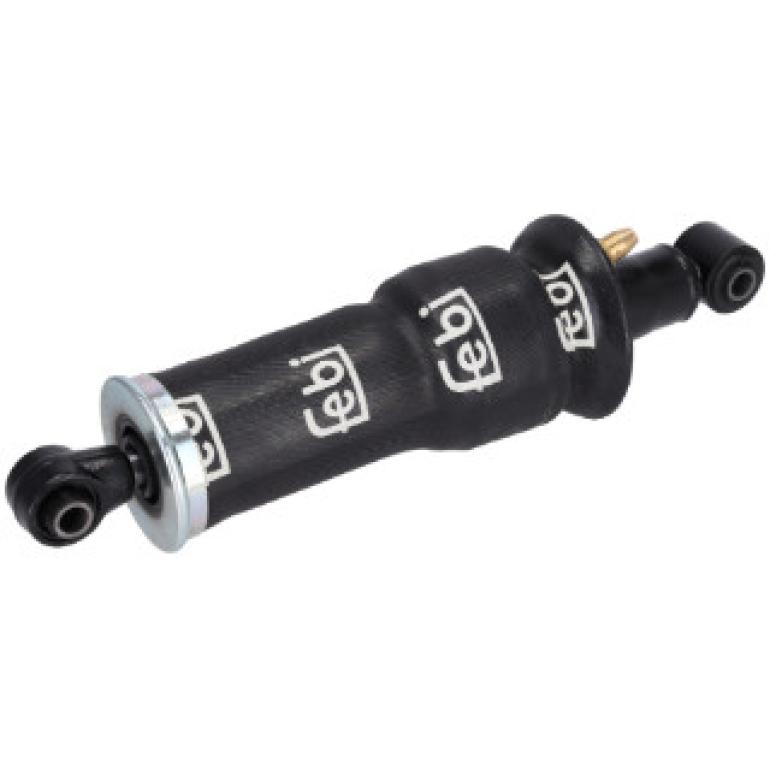 REAR CAB SUSPENSION SHOCK ABSORBER WITH BELLOW