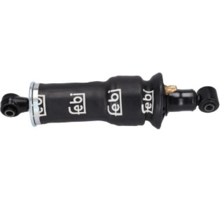REAR CAB SUSPENSION SHOCK ABSORBER WITH BELLOW