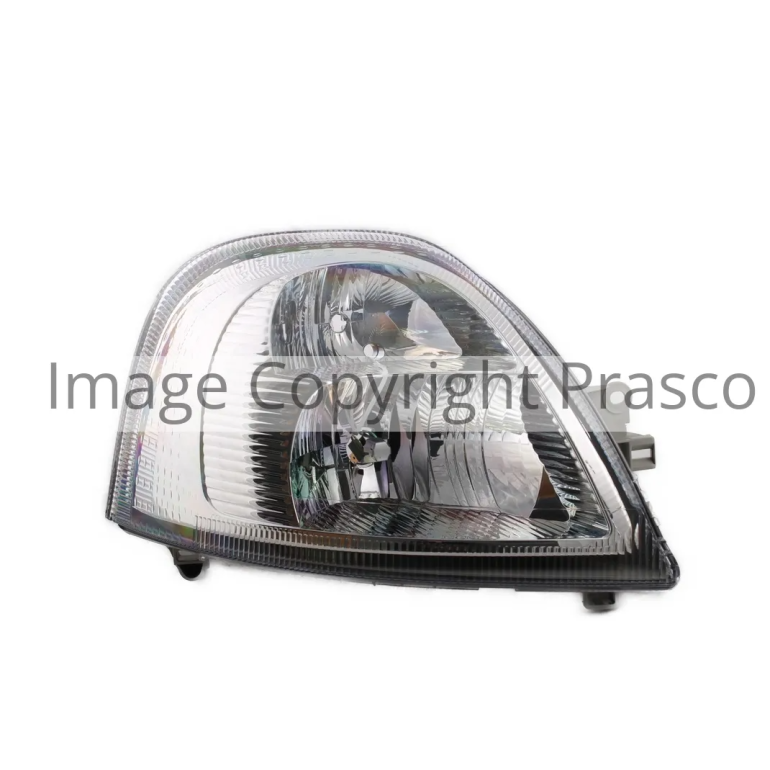 ELECTRIC HEADLAMP WITH MOTOR DRIVER SIDE RH