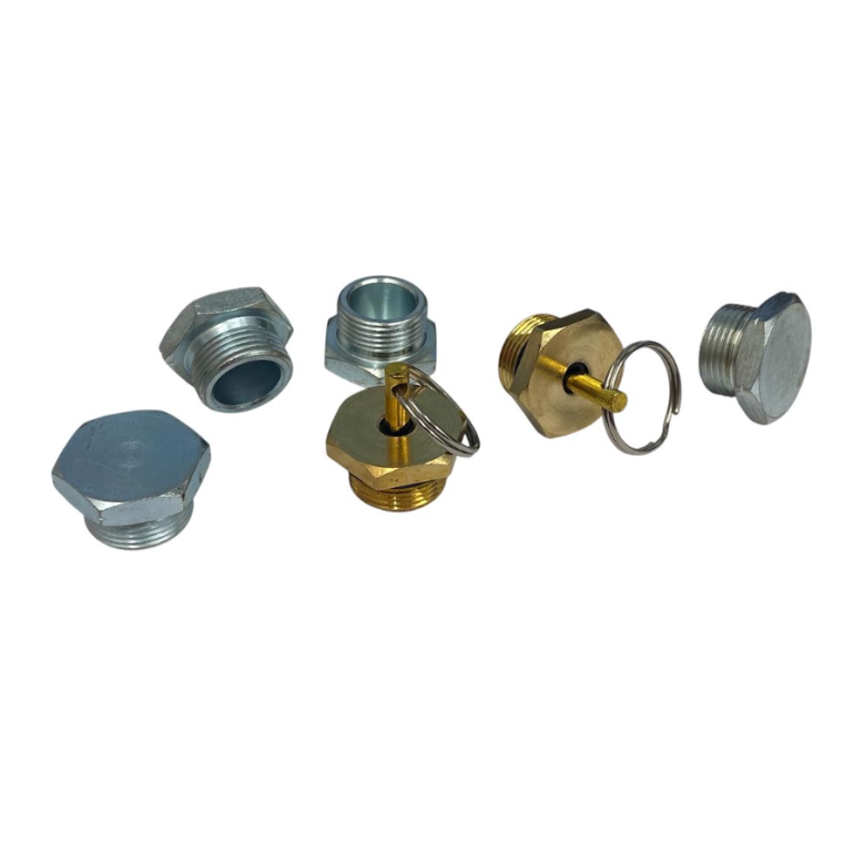 AIR TANK BLANK & DRAIN VALVE KIT M22x1.5