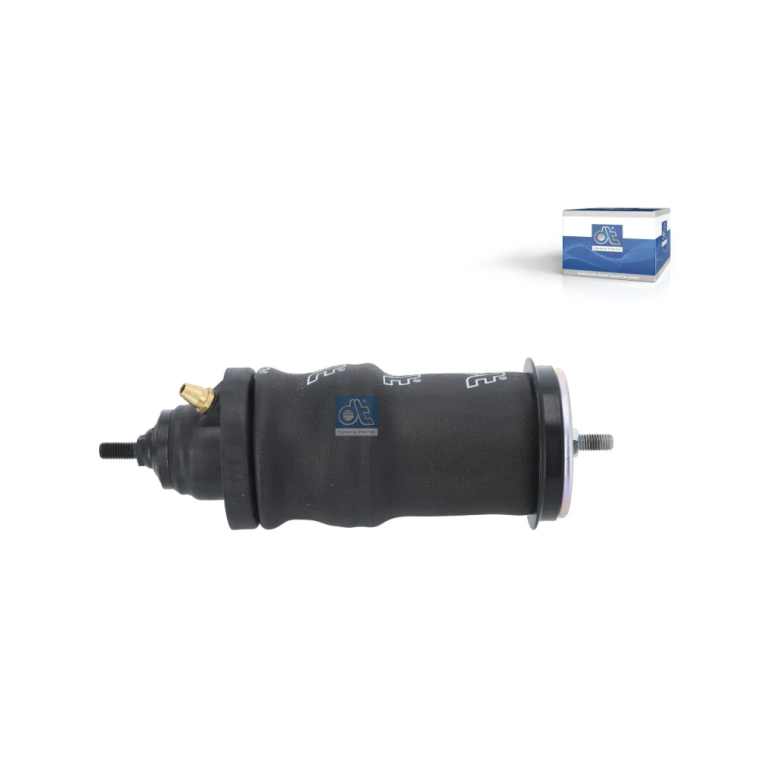 FRONT CAB SUSPENSION SHOCK ABSORBER WITH BELLOW
