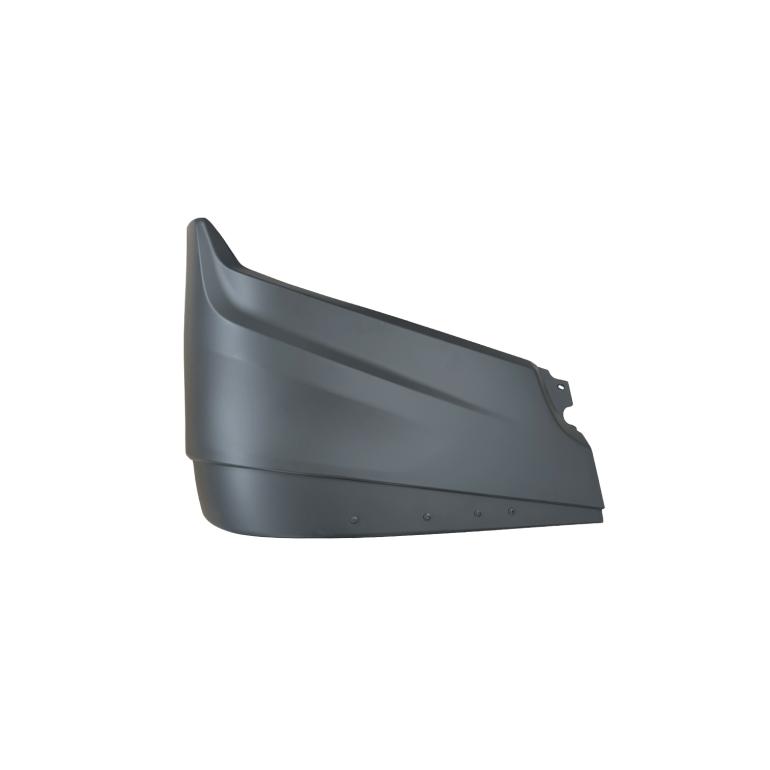 GREY FRONT BUMPER CORNER DRIVER SIDE RH