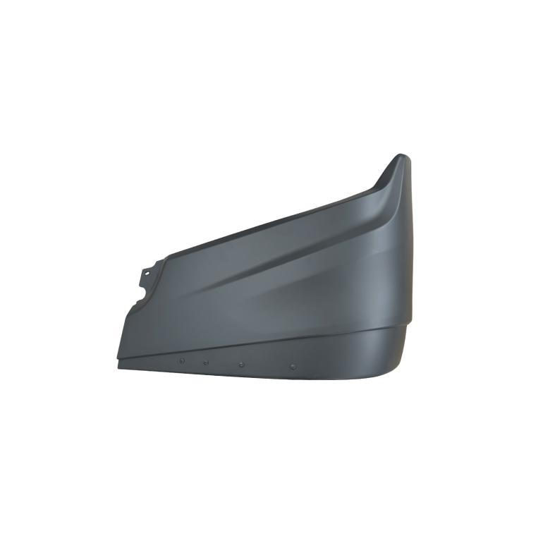 GREY FRONT BUMPER CORNER PASSENGER SIDE LH