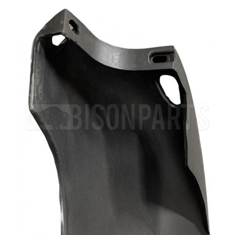 PRIMED CORNER PANEL DEFLECTOR DRIVER SIDE RH