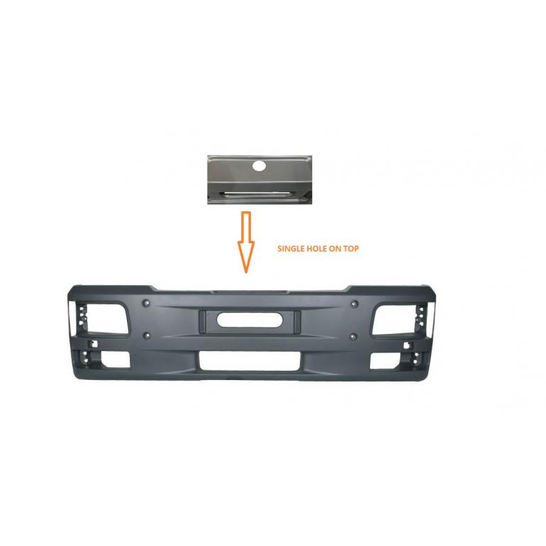 FRONT BUMPER WITH FOG LAMP HOLES