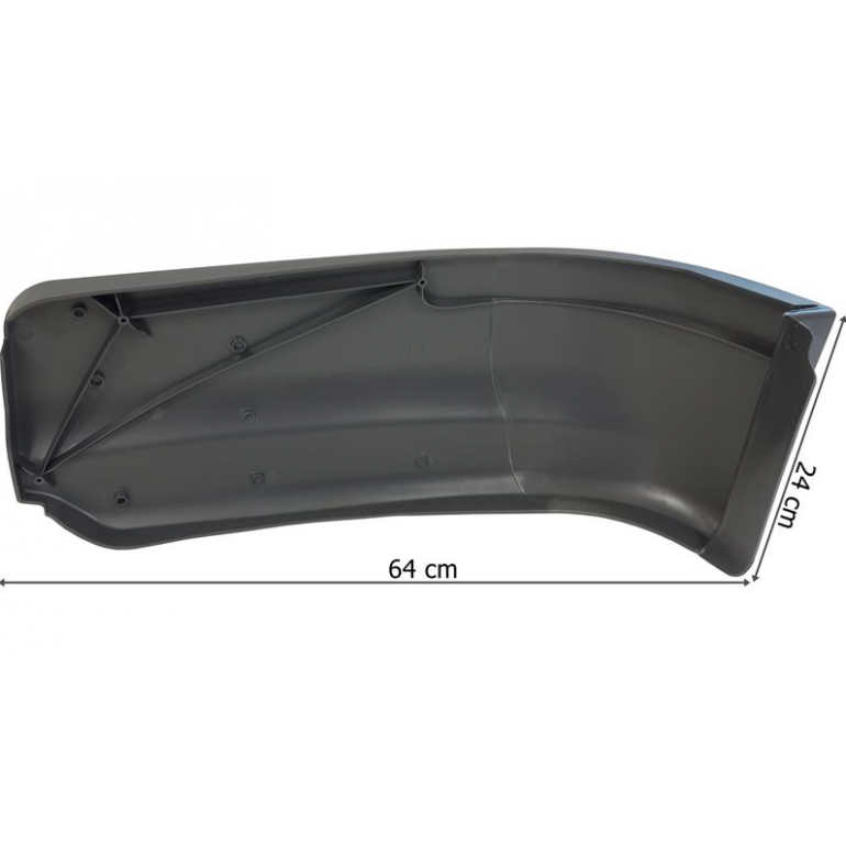 BUMPER CORNER DRIVER SIDE RH