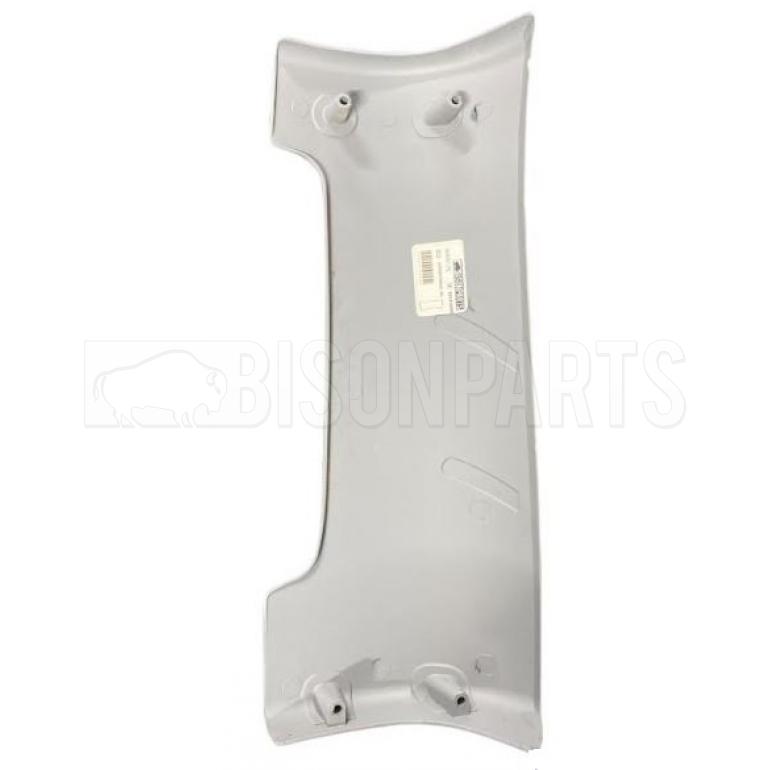 PRIMED OUTER CORNER PANEL WIND DEFLECTOR DRIVER SIDE RH