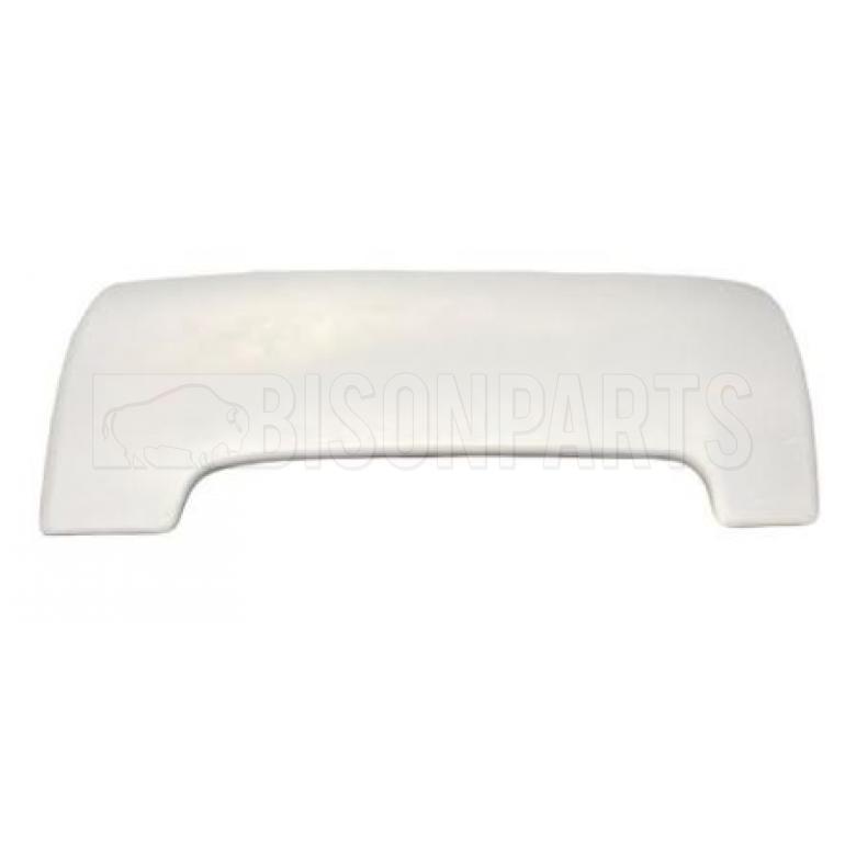 PRIMED OUTER CORNER PANEL WIND DEFLECTOR DRIVER SIDE RH