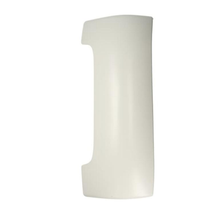 OUTER CORNER DEFLECTOR PANEL PASSENGER SIDE LH
