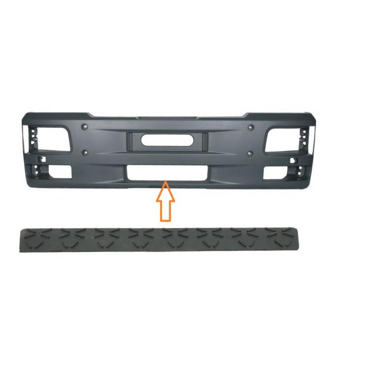 FRONT BUMPER TREAD PLATE