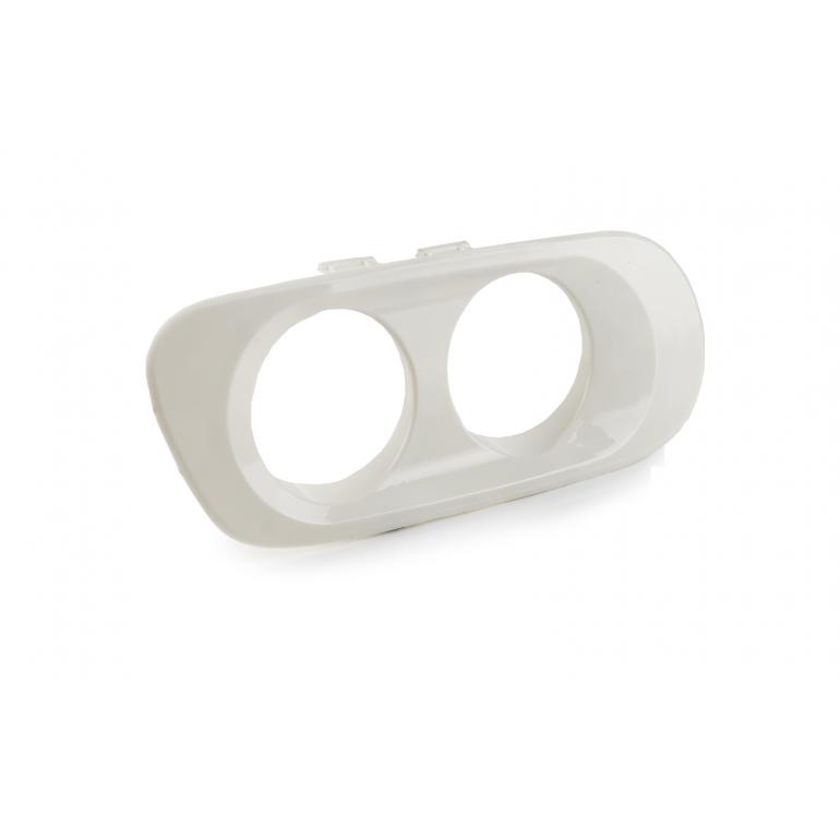 FRONT FOG & SPOT LAMP SURROUND BEZEL DRIVER SIDE RH