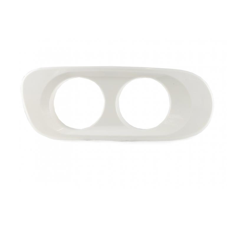 FRONT FOG & SPOT LAMP SURROUND BEZEL DRIVER SIDE RH