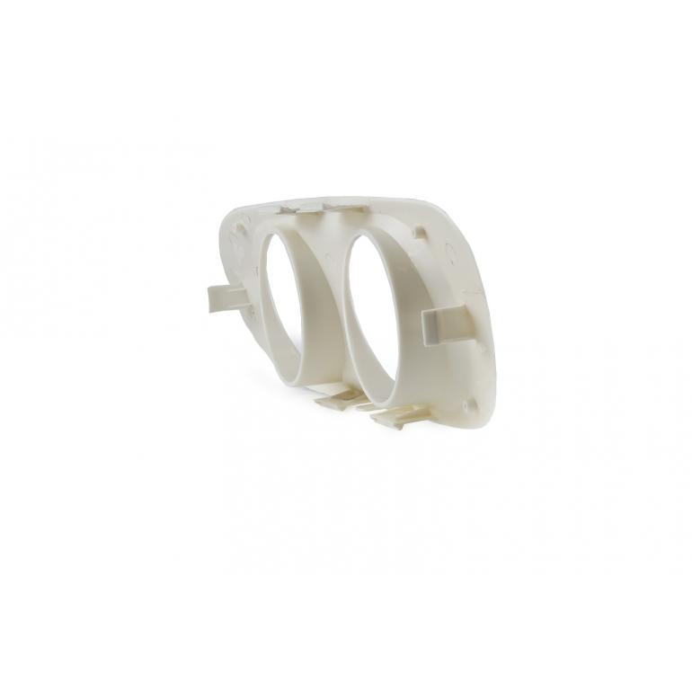 FRONT FOG & SPOT LAMP SURROUND BEZEL DRIVER SIDE RH