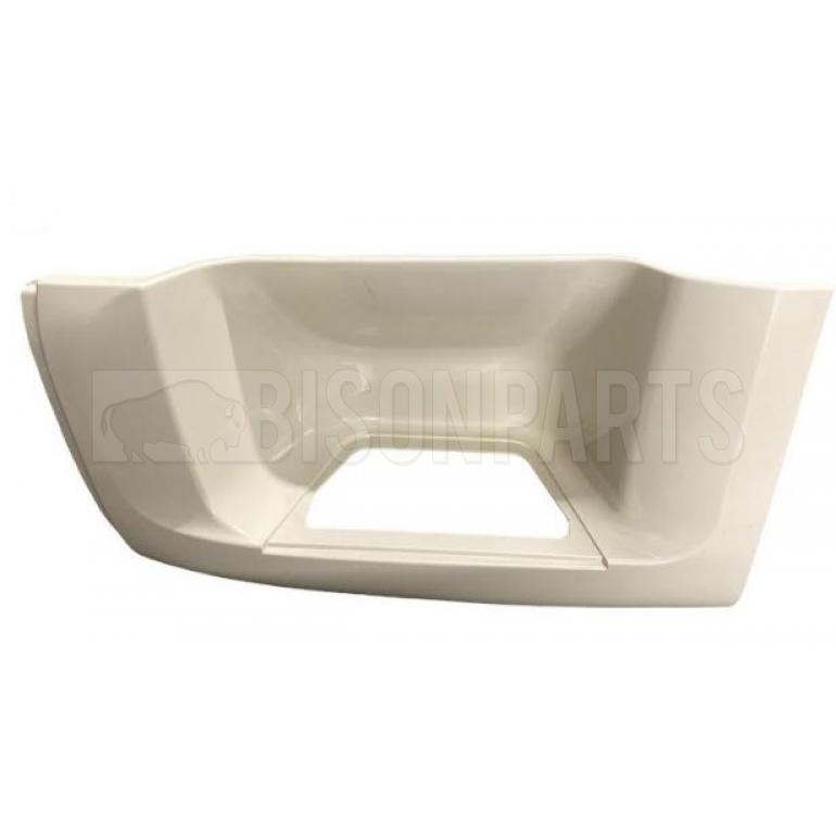 PRIMED LOWER STEP SURROUND PASSENGER SIDE LH