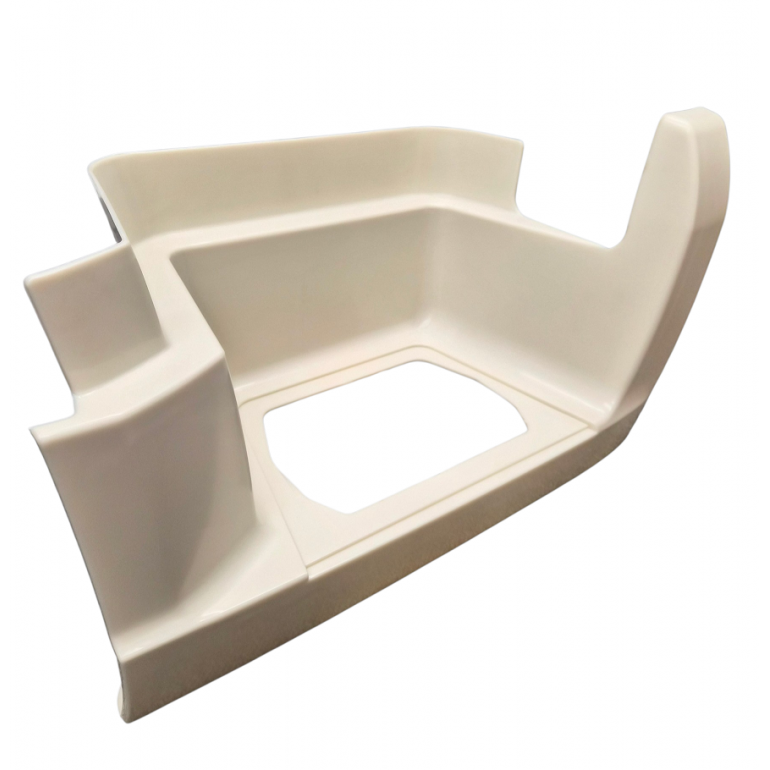 LOWER SINGLE STEP SURROUND DRIVER SIDE RH