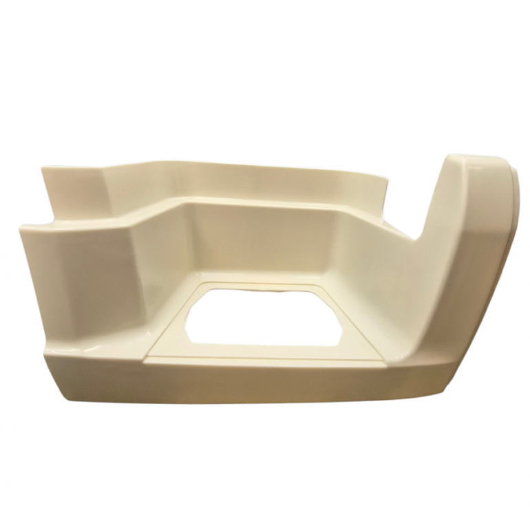 LOWER SINGLE STEP SURROUND DRIVER SIDE RH