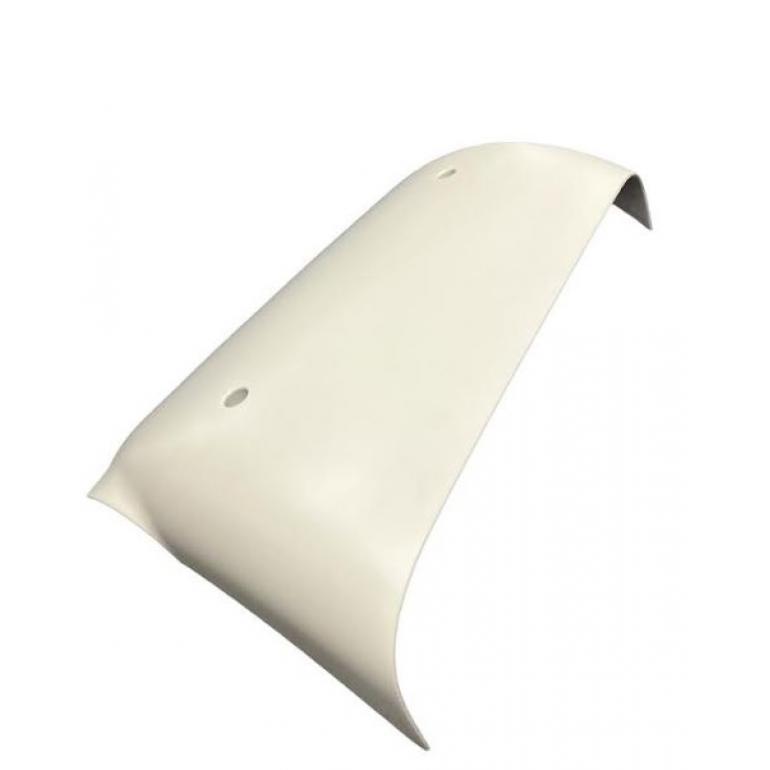 PRIMED OUTER CORNER PANEL DEFLECTOR DRIVER SIDE RH