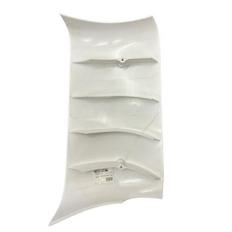 PRIMED OUTER CORNER PANEL DEFLECTOR DRIVER SIDE RH