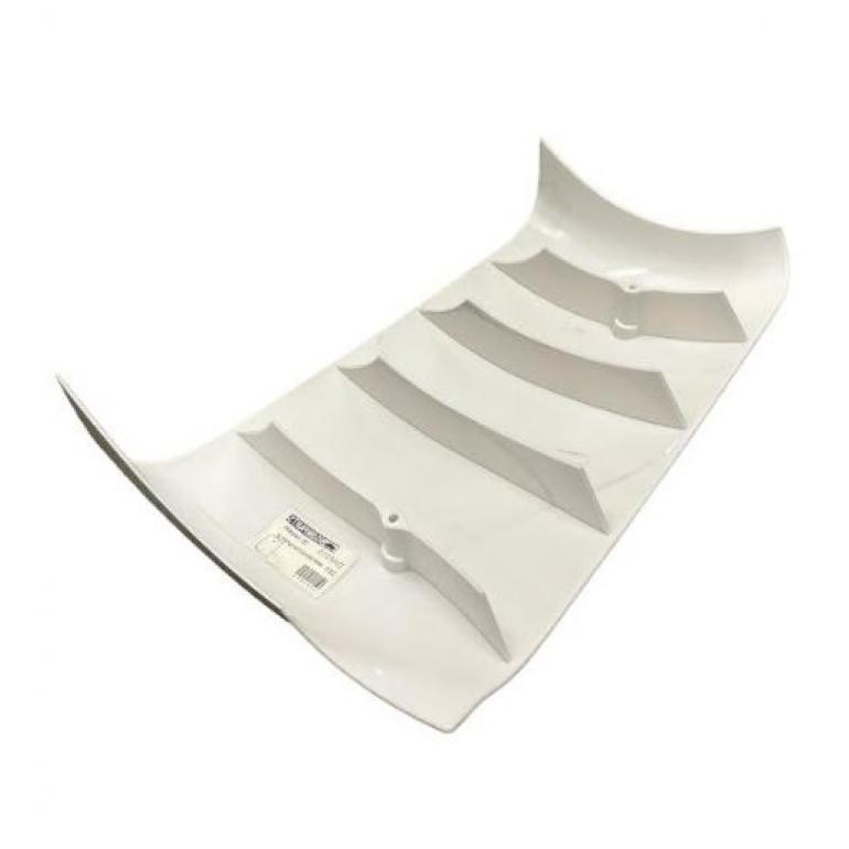 PRIMED OUTER CORNER PANEL DEFLECTOR DRIVER SIDE RH