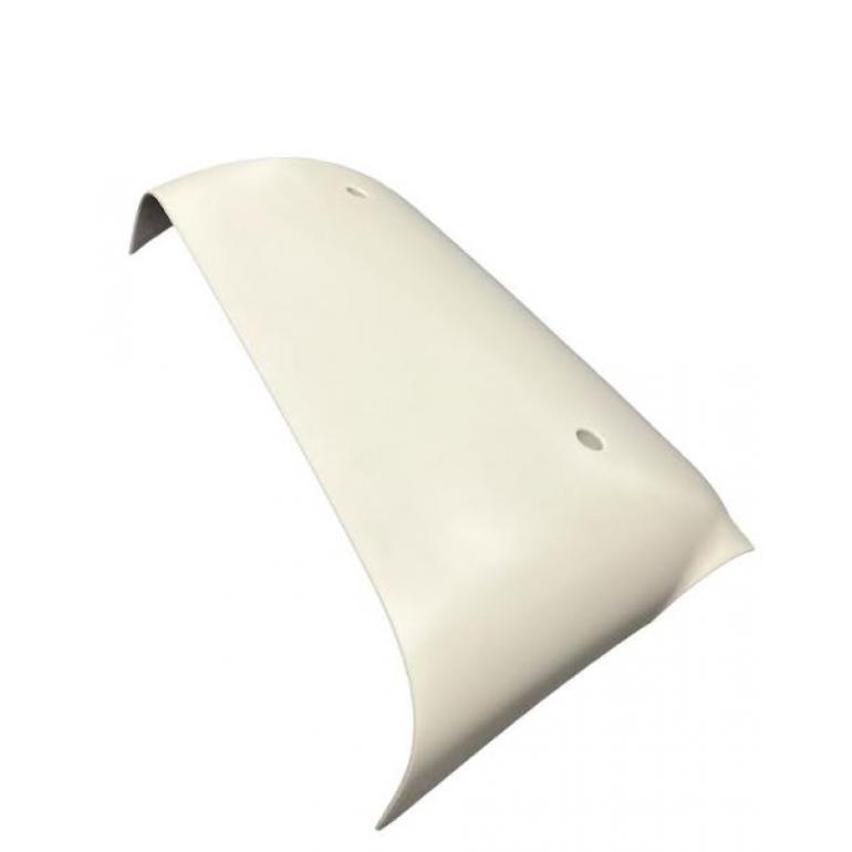PRIMED OUTER CORNER PANEL DEFLECTOR PASSENGER SIDE LH