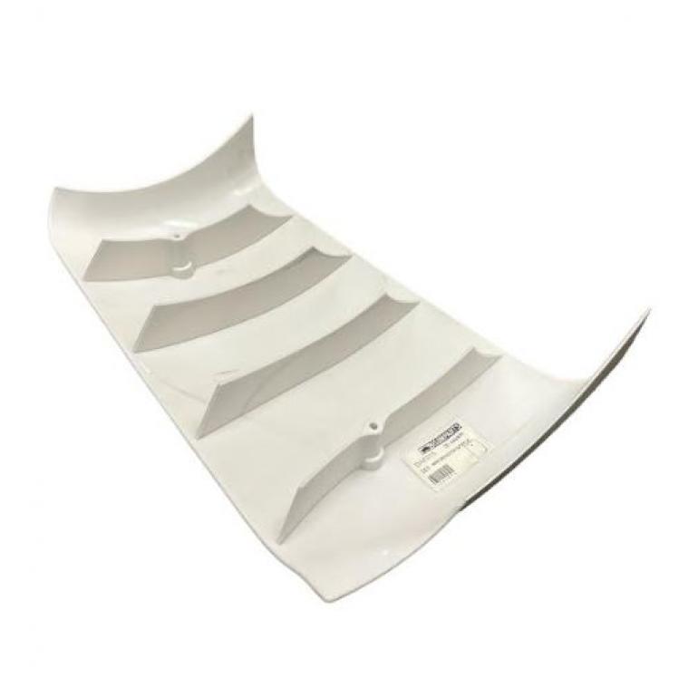 PRIMED OUTER CORNER PANEL DEFLECTOR PASSENGER SIDE LH